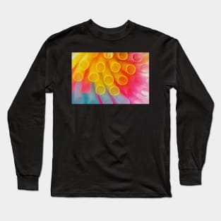 Chalk Straws Long Sleeve T-Shirt